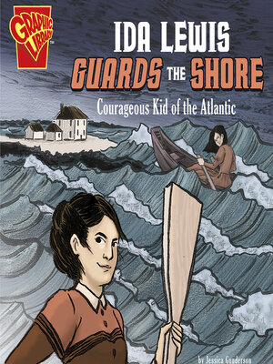 cover image of Ida Lewis Guards the Shore